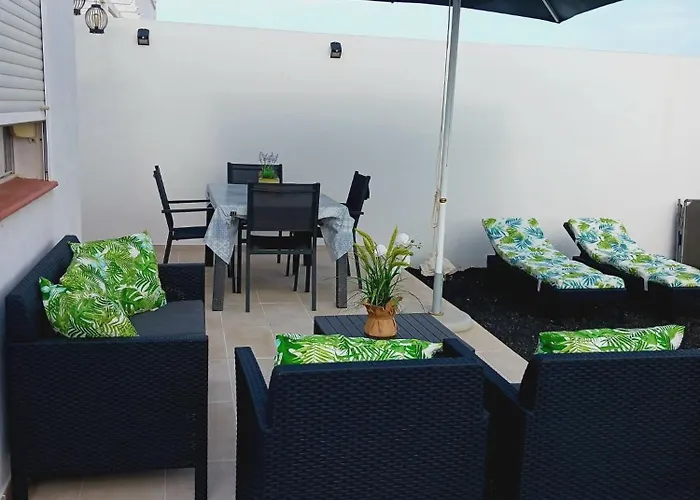 Maison Vue Avec Piscine Apartamento Caleta De Fuste